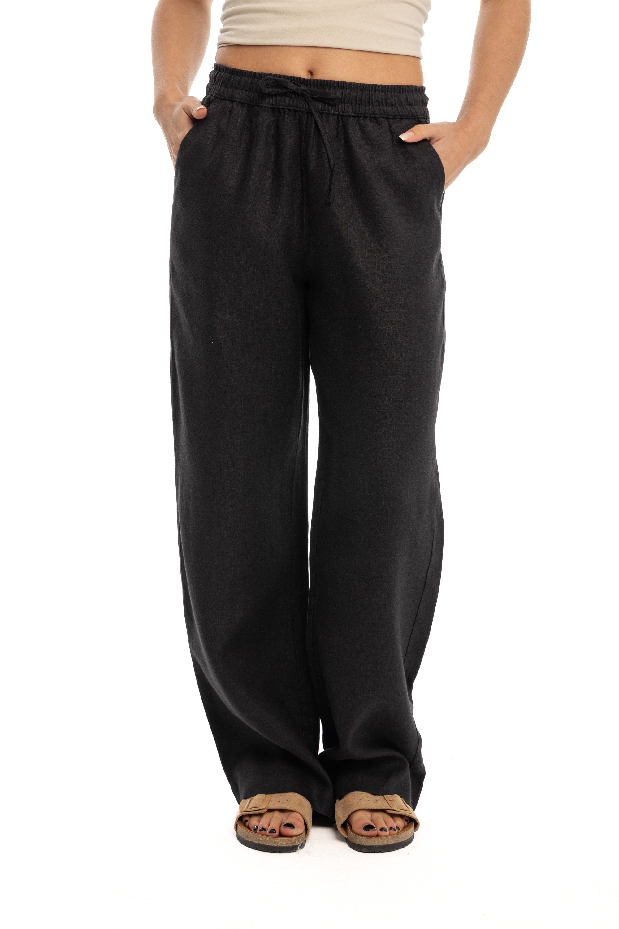Women's Black Linen Dress Pants Maeve By Anthropologie Women's Black Wide Leg Linen Dress Women's Black Linen Dress Pants Maeve By Anthropologie Women's Black Wide Leg Linen Dress