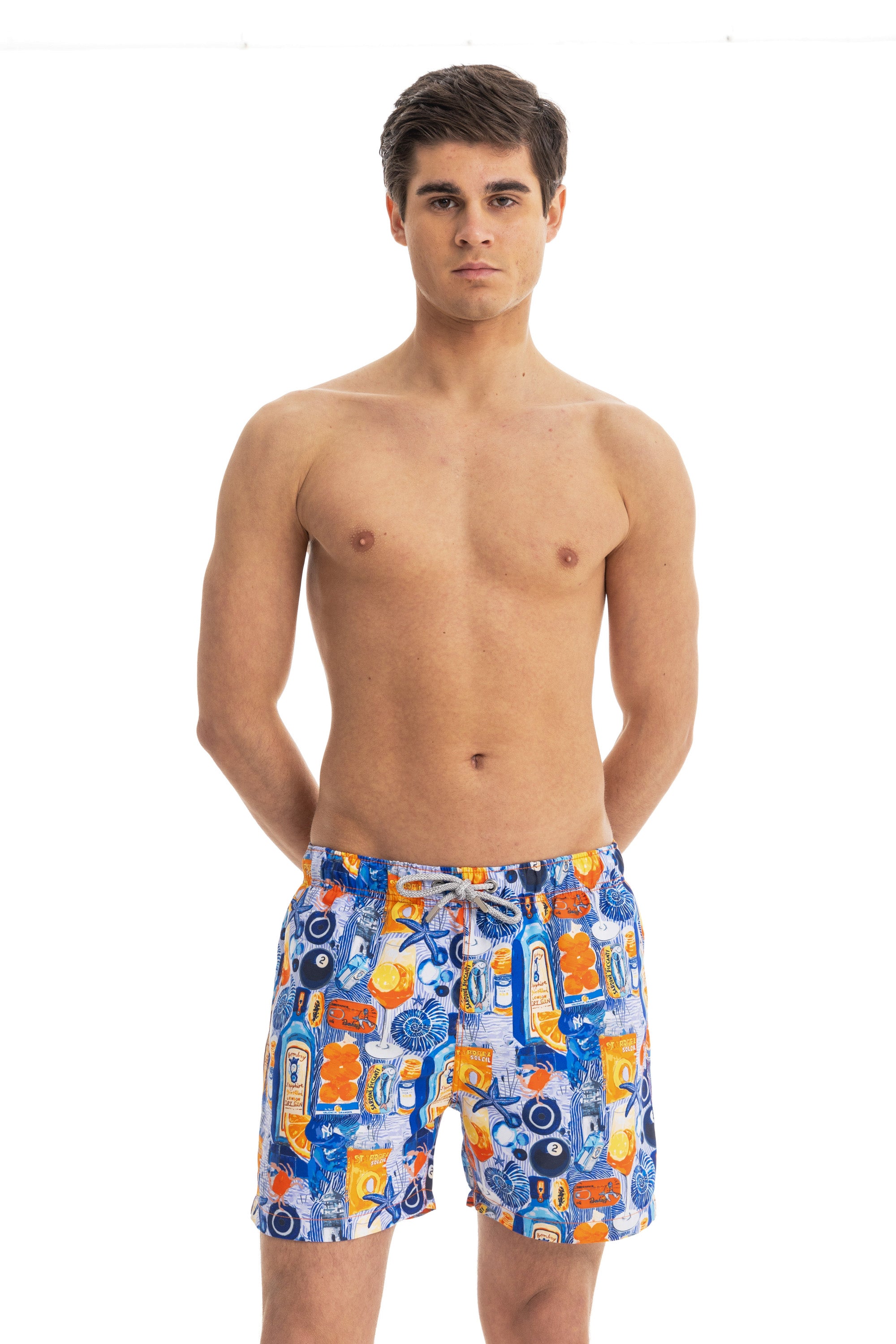 Summers In Europe Swim Shorts