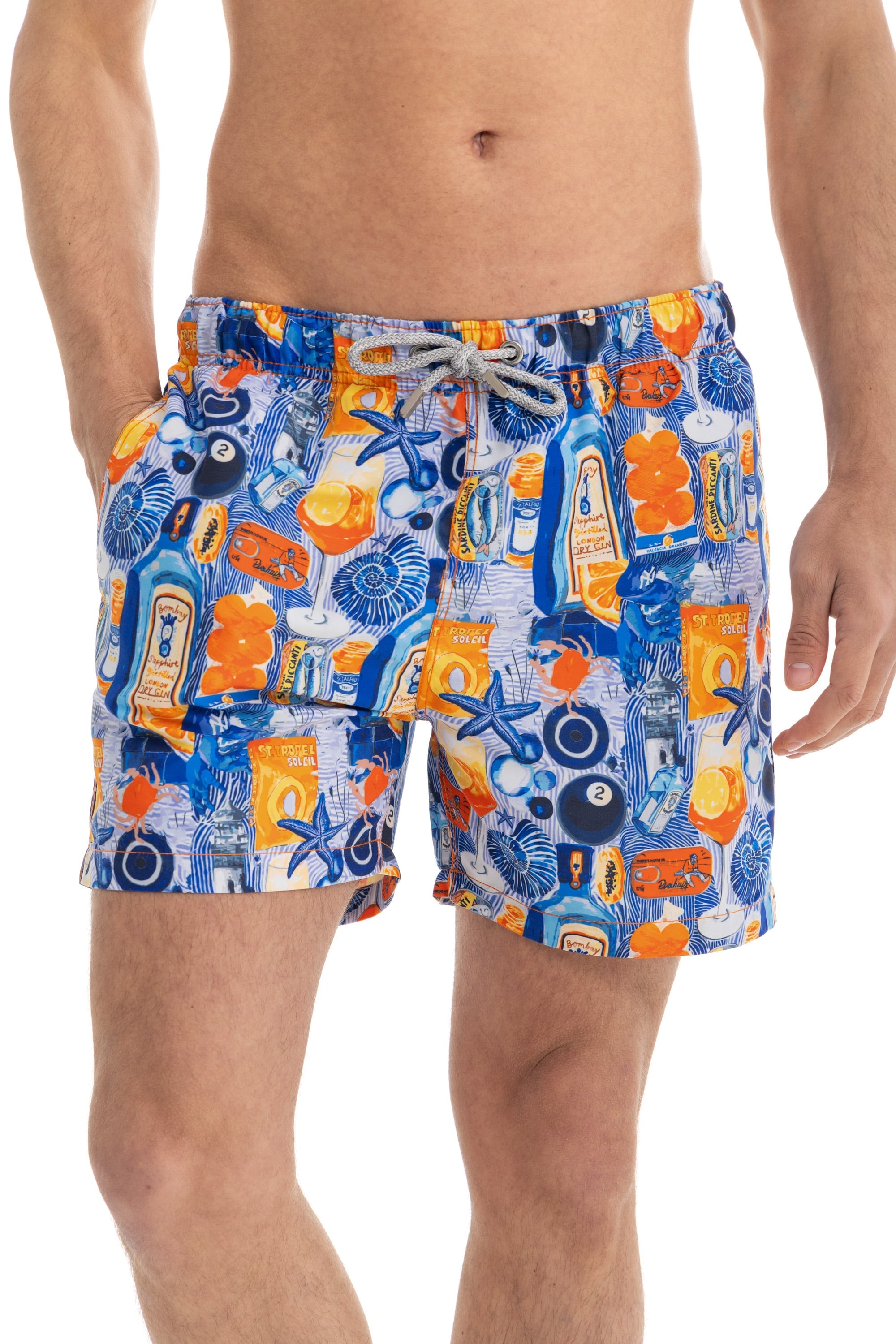 Summers In Europe Swim Shorts