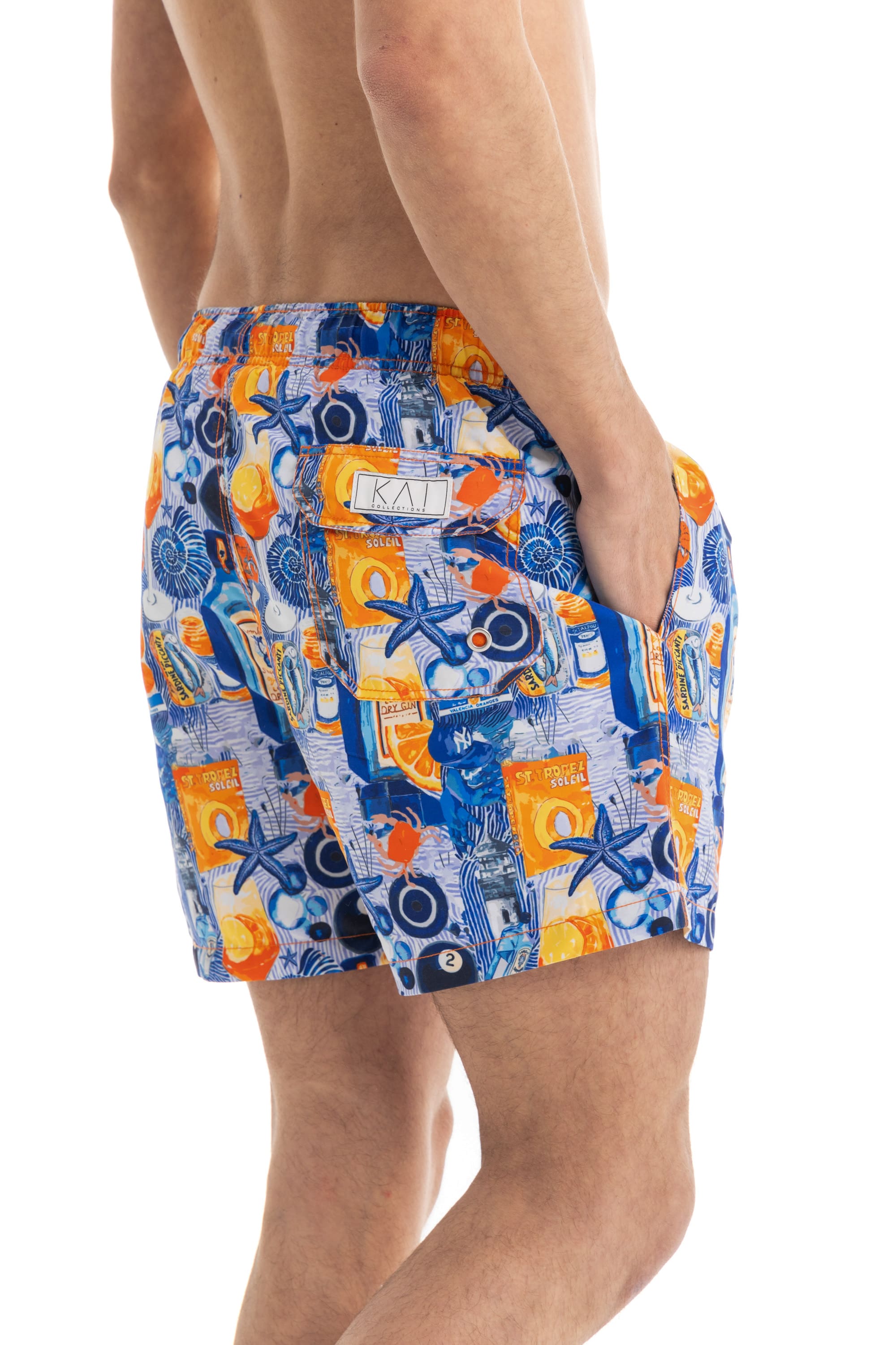 Summers In Europe Swim Shorts
