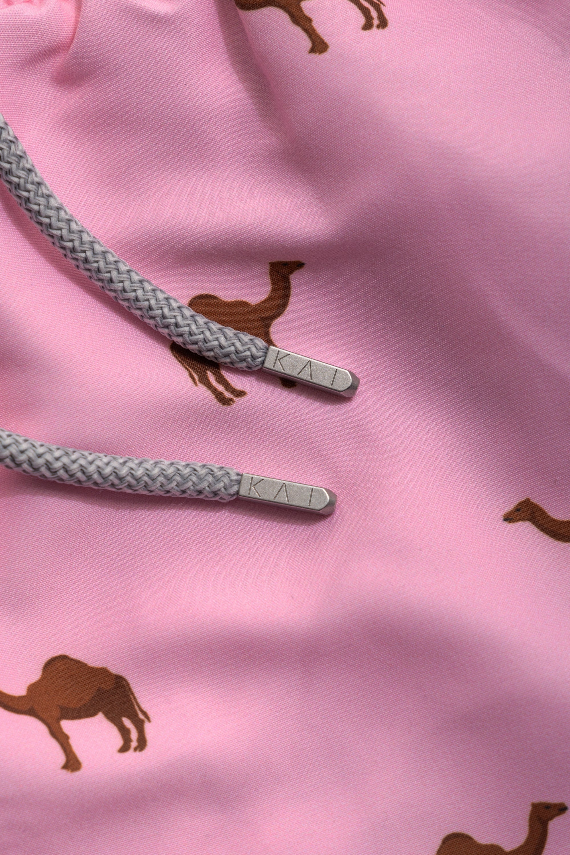 Pink Camels Swim Shorts
