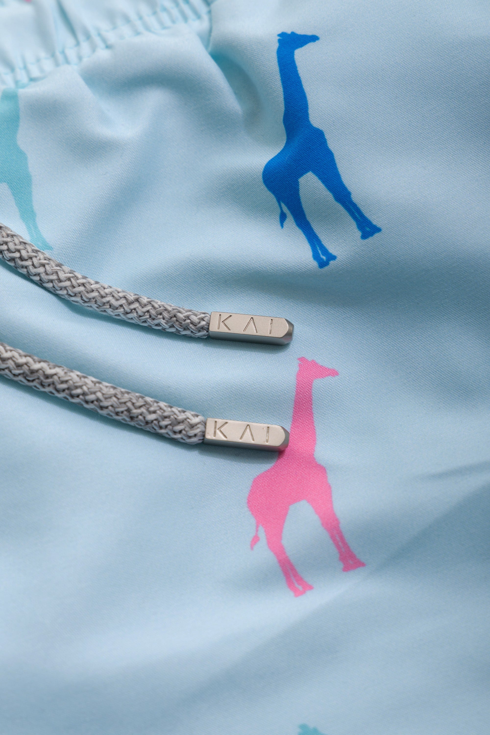 Sky Giraffes Swim Shorts