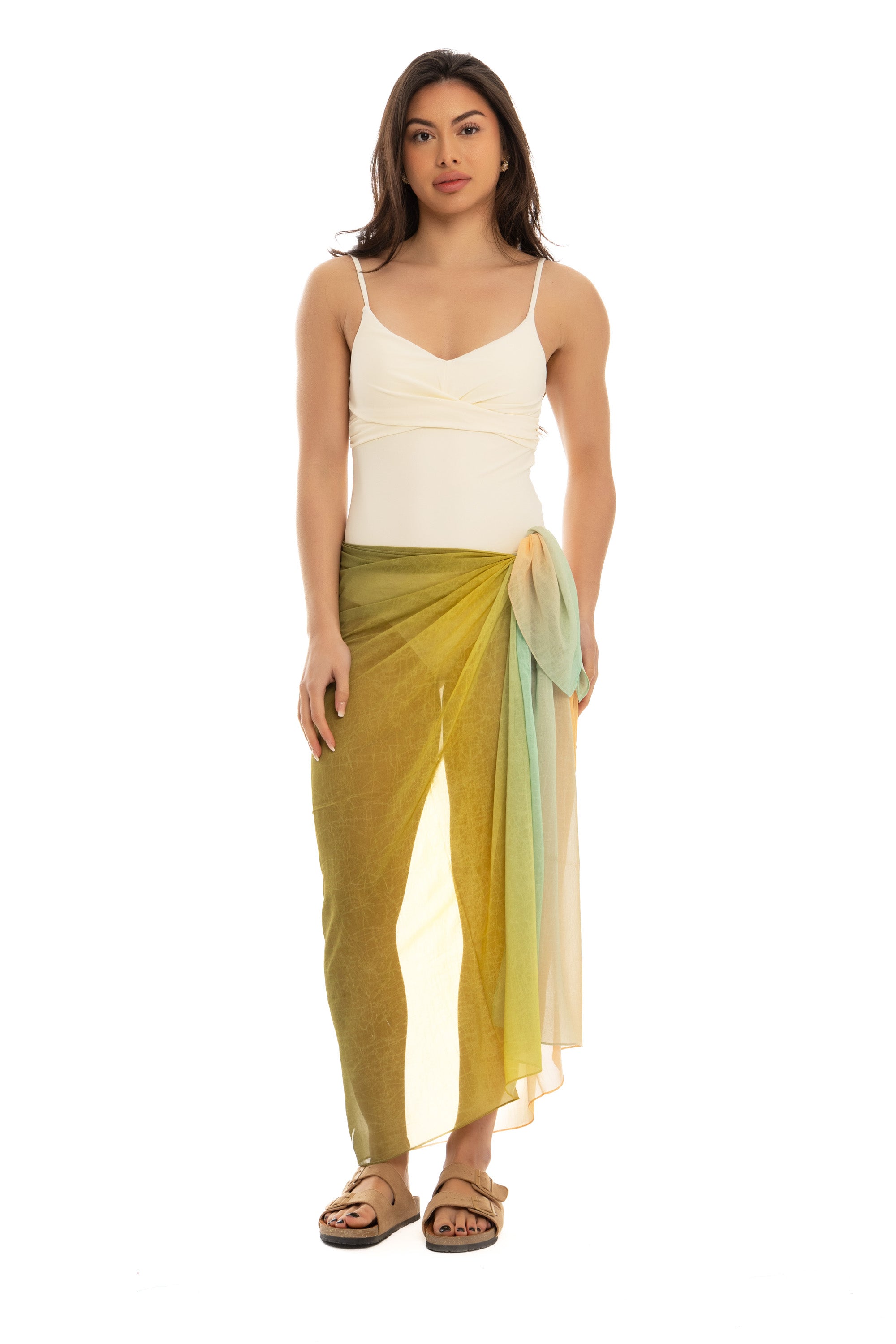 Blush Sarong Wrap
