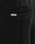 Black Lined Sweatpants
