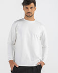 White Long Sleeve Premium T-Shirt