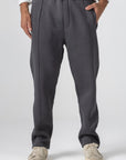 Charcoal Lined Sweatpants
