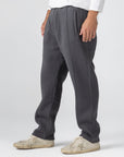 Charcoal Lined Sweatpants