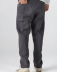 Charcoal Lined Sweatpants