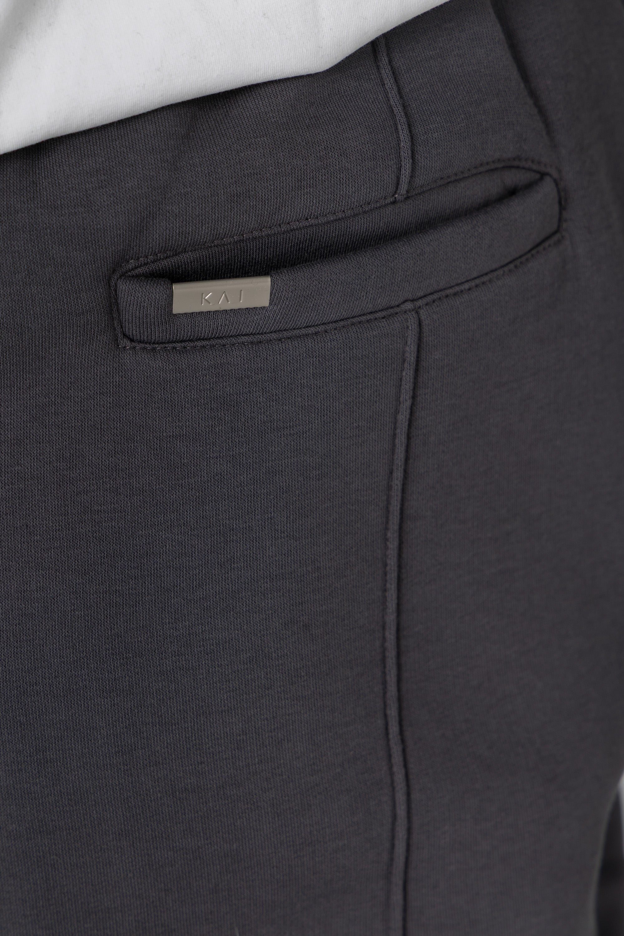 Charcoal Lined Sweatpants