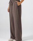 Mocha Modal Lined Sweatpants
