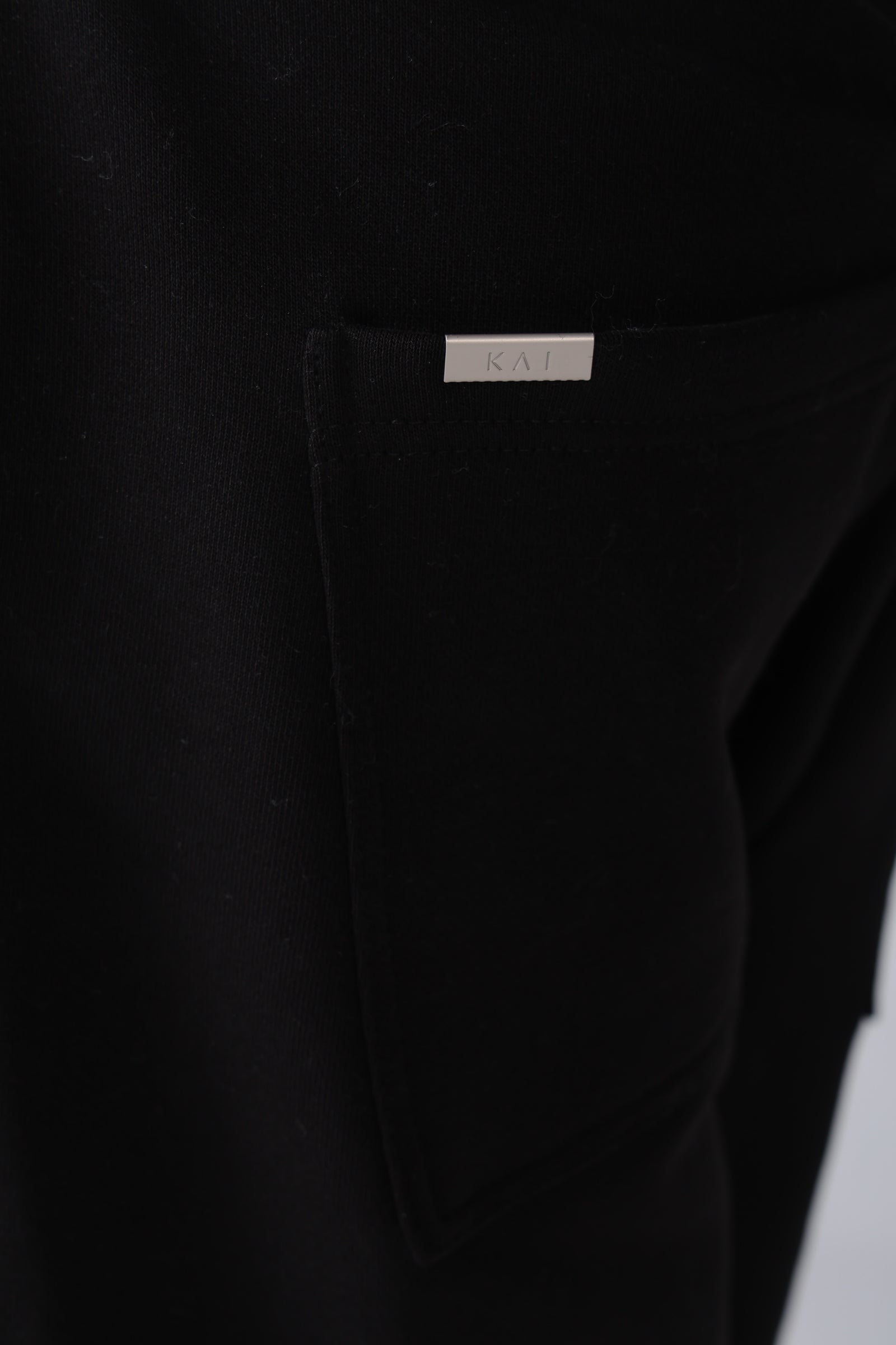 Black Cargo Sweatpants