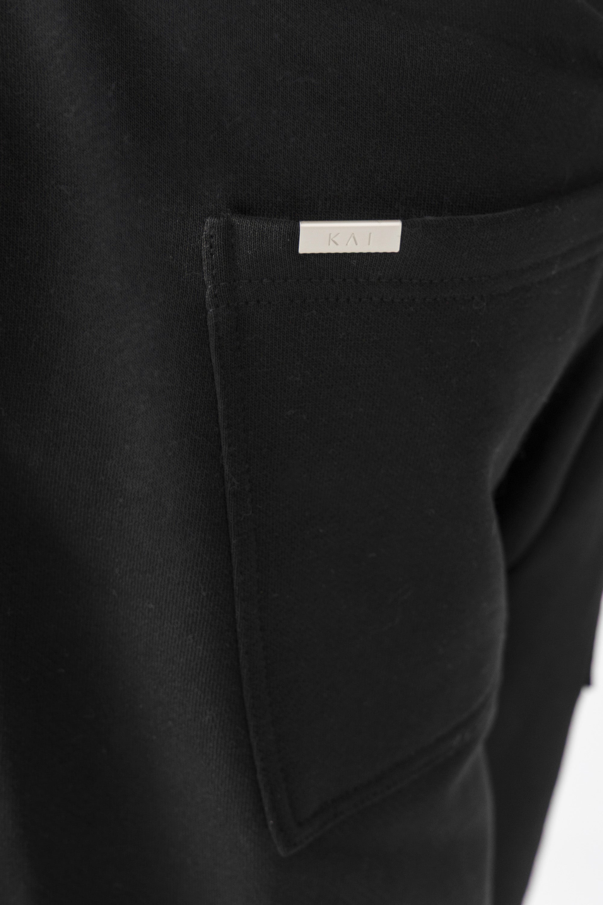 Black Cargo Sweatpants