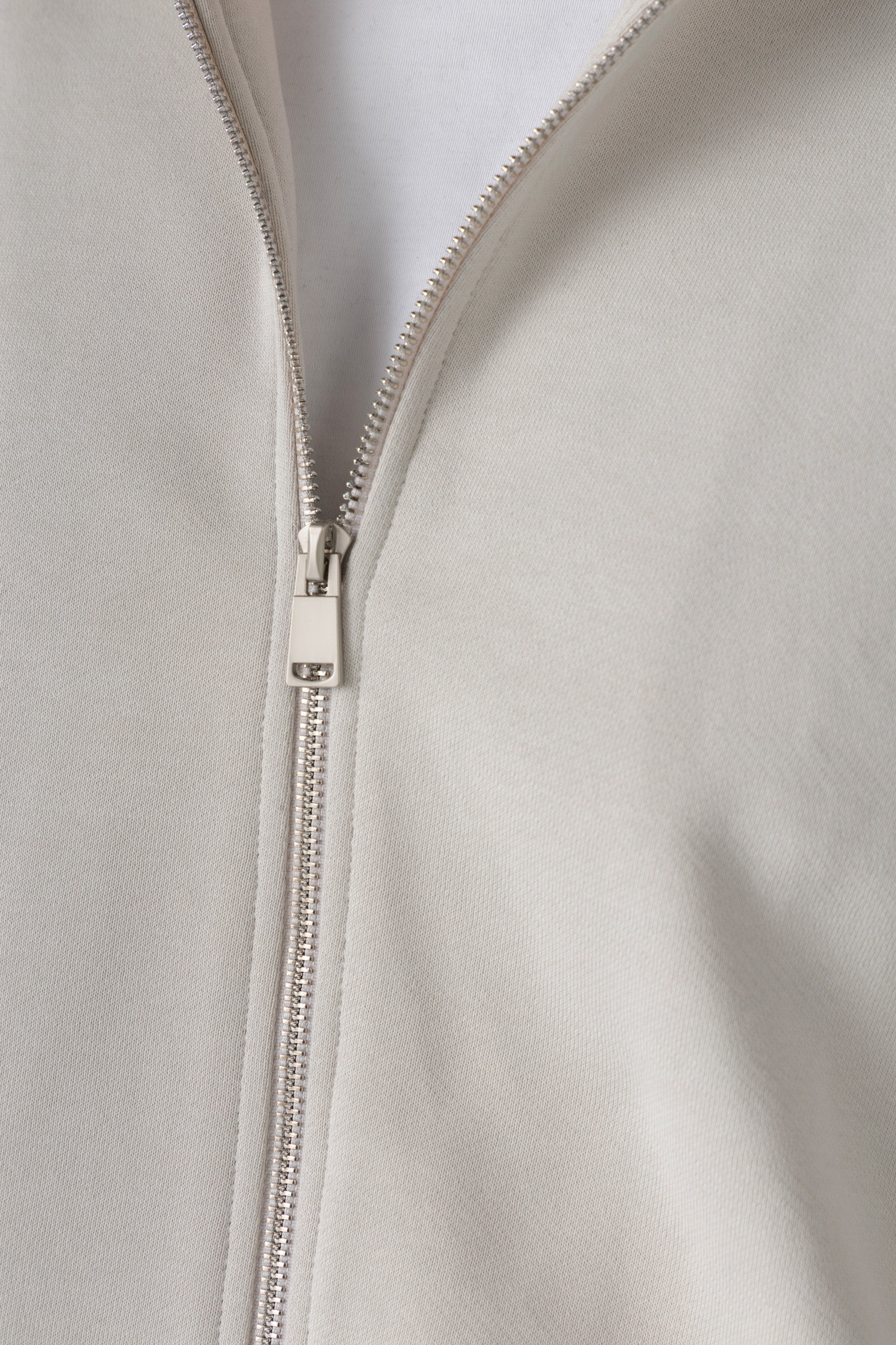 Off-White French Terry Zip Up Hoodie