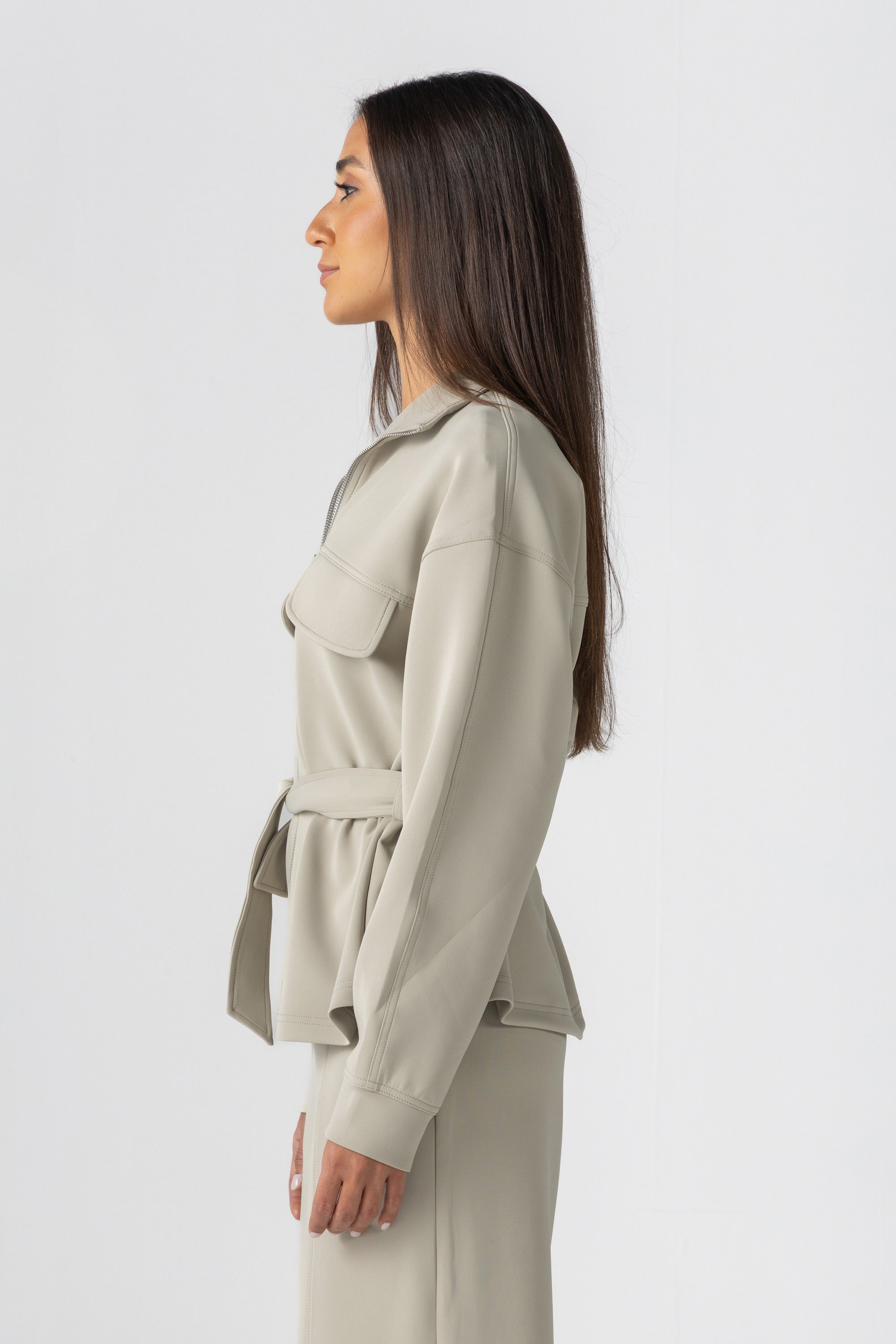 Aloe Neoprene Jacket