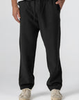 Black Tencel Pants