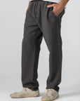 Charcoal Tencel Pants