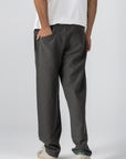 Charcoal Tencel Pants