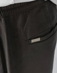 Charcoal Tencel Pants