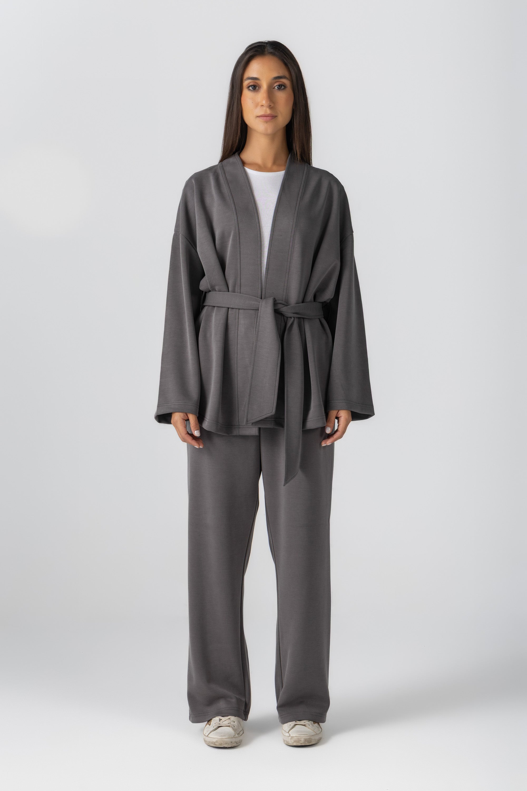 Space Grey Modal Kimono