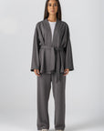 Space Grey Modal Kimono