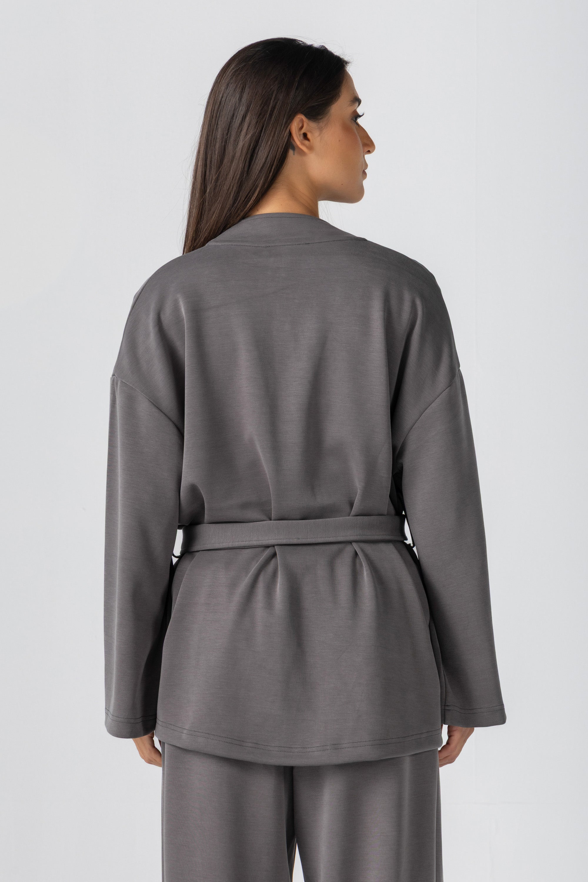 Space Grey Modal Kimono