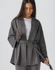 Space Grey Modal Kimono