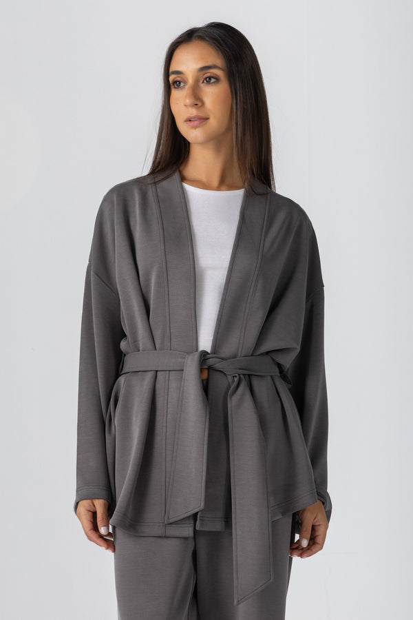 Space Grey Modal Kimono