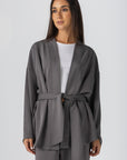 Space Grey Modal Kimono