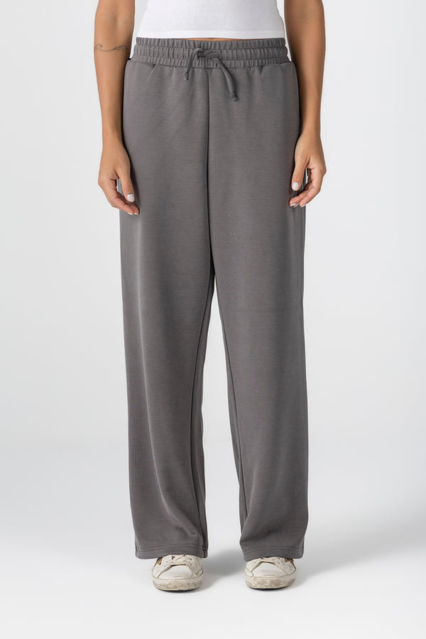Space Grey Modal Sweatpants