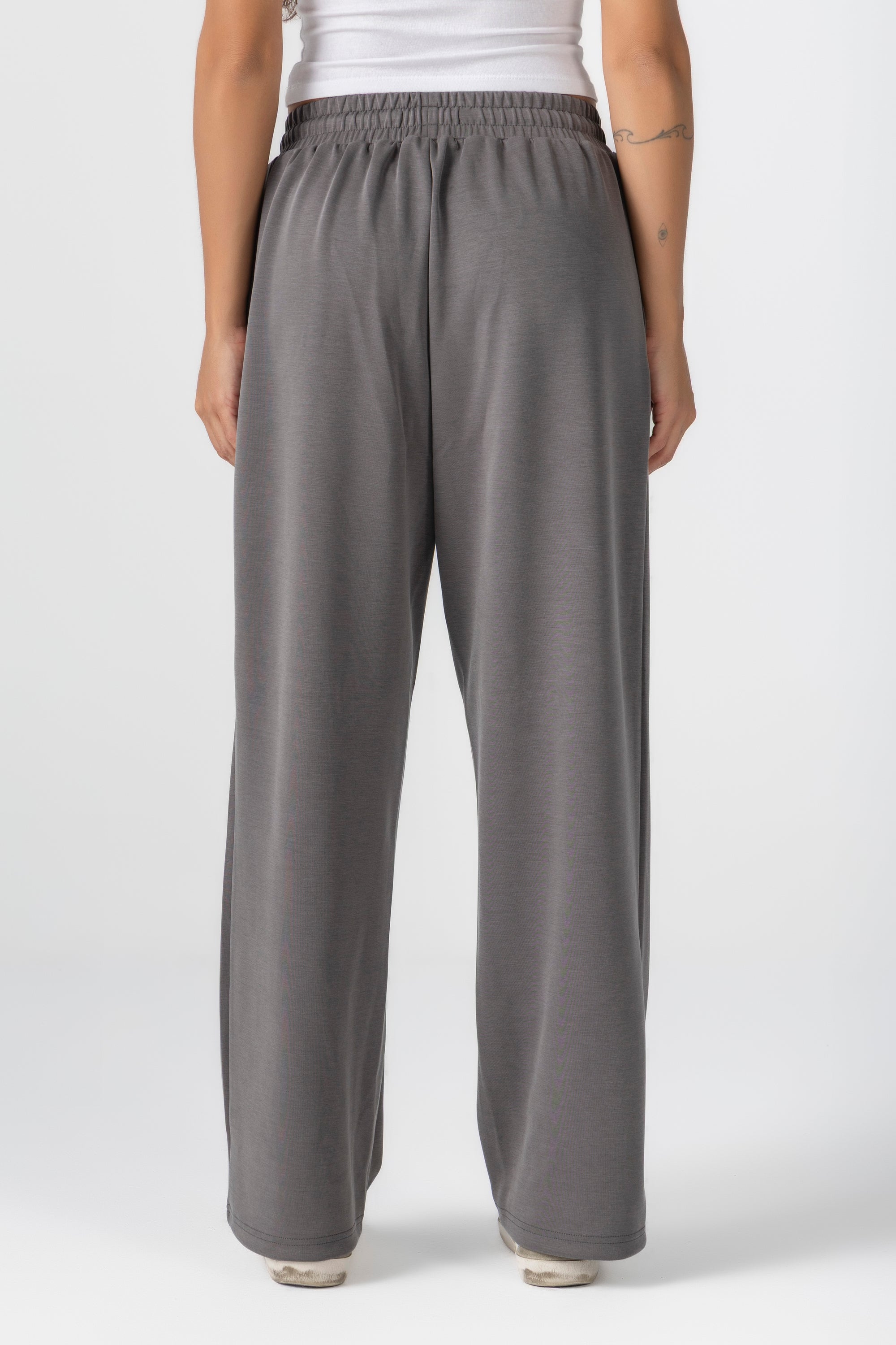 Space Grey Modal Sweatpants