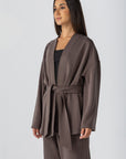 Mocha Modal Kimono