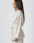 Cream Modal Kimono