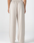 Cream Modal Sweatpants