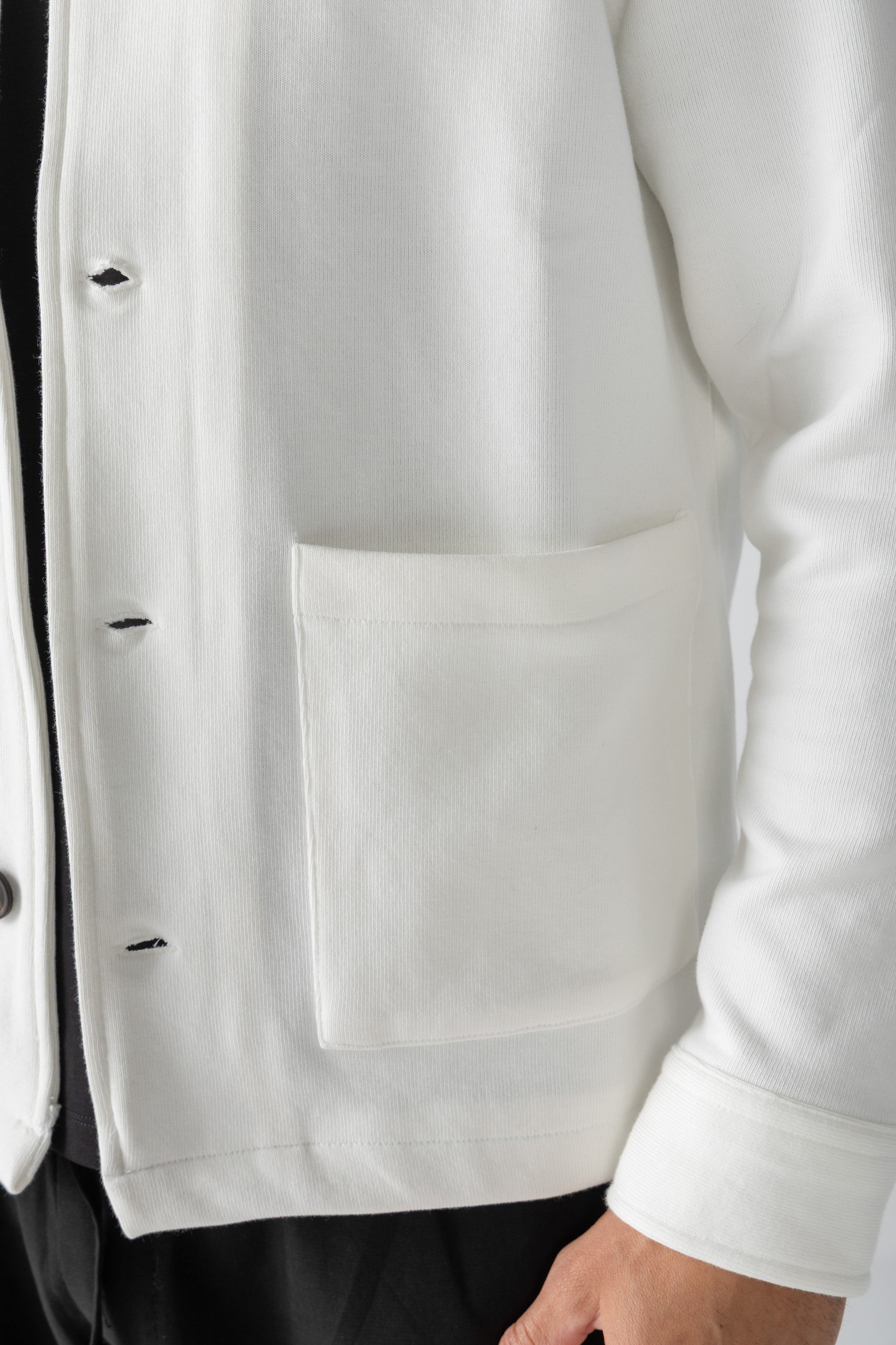 Off-White Button Up Overshirt