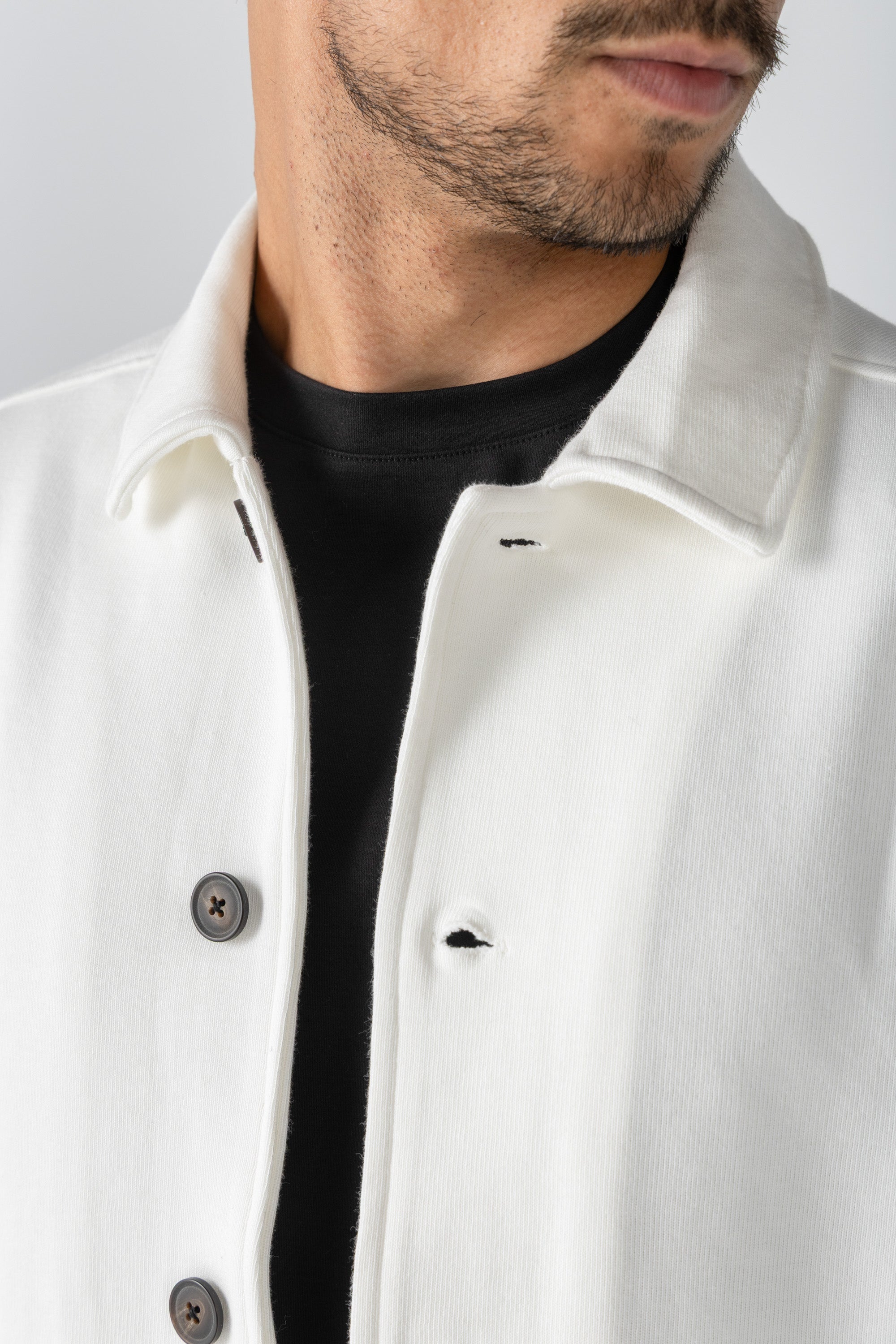 Off-White Button Up Overshirt