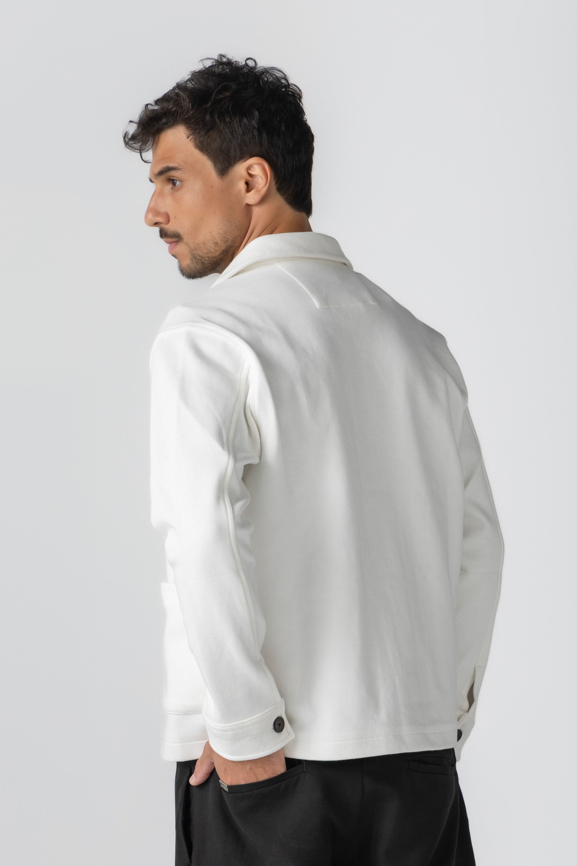 Off-White Button Up Overshirt