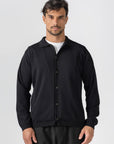 Black Knit Cardigan