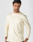 Butter Cream Long Sleeve T-Shirt