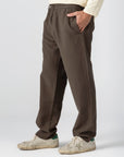 Brown Tencel Pants
