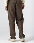 Brown Tencel Pants