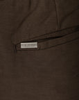 Brown Tencel Pants