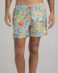 Seaside Scribbles Swim Shorts