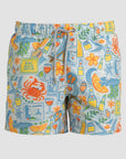 Seaside Scribbles Swim Shorts