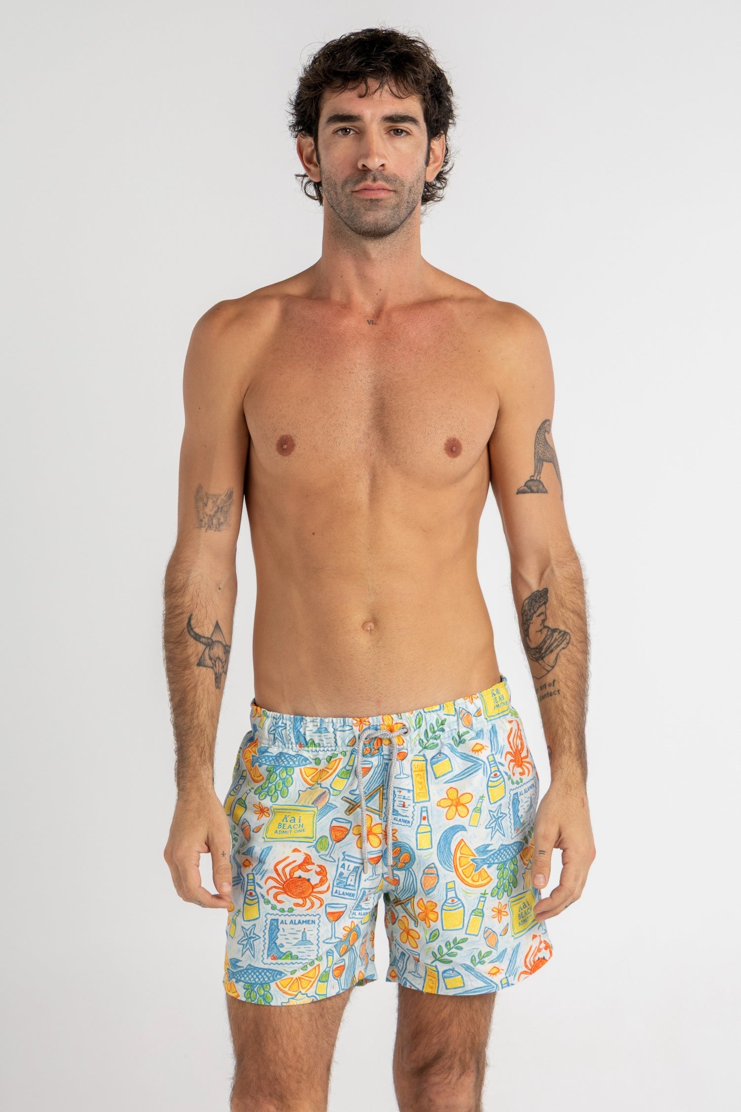 【キミドリ（34）】Talley Dots Swim Short Saturdays NYC｜Talley Dots Swim Short | Rakuten Fashion(楽天