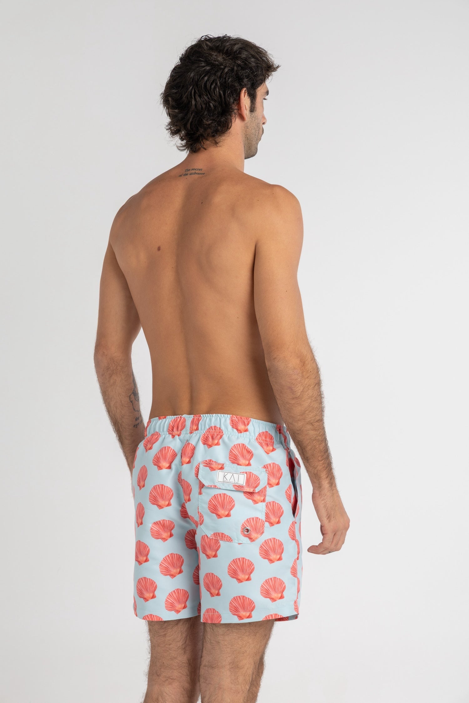 Sky Clams Swim Shorts