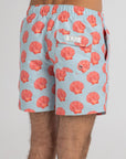 Sky Clams Swim Shorts