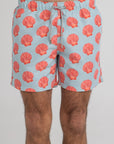 Sky Clams Swim Shorts