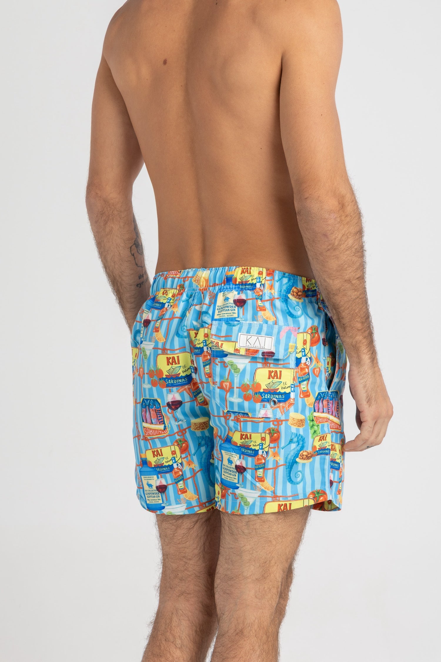 Tipsy Sardine Swim Shorts