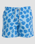 Mosaic Seashells Swim Shorts