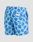 Mosaic Seashells Swim Shorts